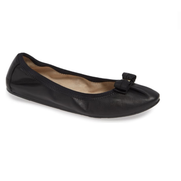 Salvatore Ferragamo Leather Ballet Flat