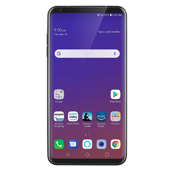 LG V35 ThinQ with Alexa Hands-Free 64GB Or 128GB Unlocked Smartphones