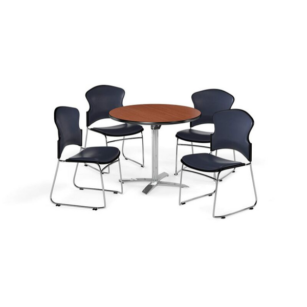 Breakroom Table And 4 Chairs