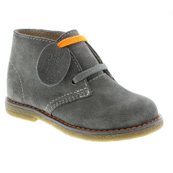 Bota de cuero para niño FootMates (3 colores)