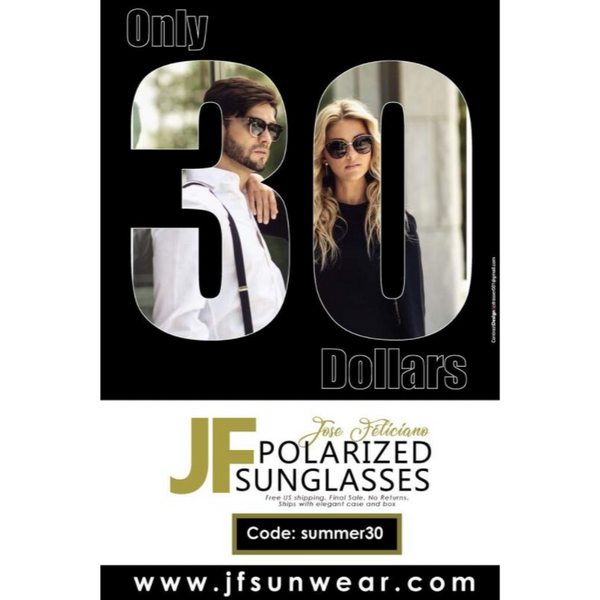 Jose Feliciano Polarized Sunglasses