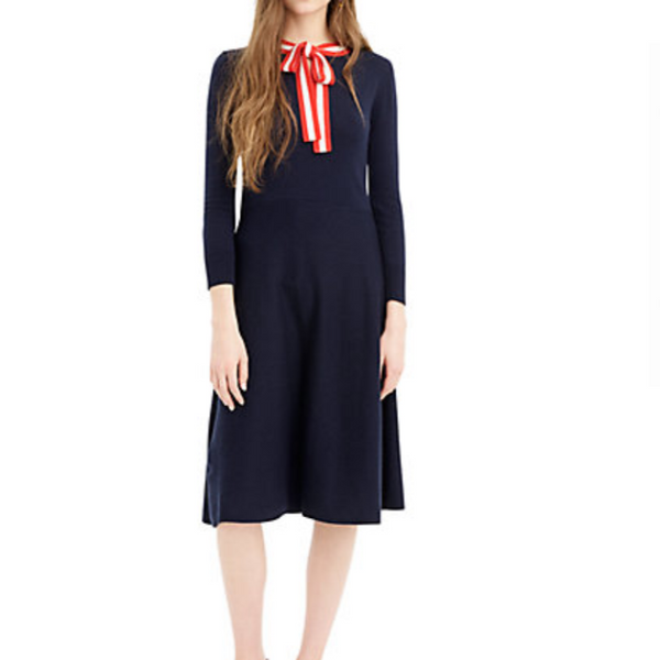 Vestido suéter J.Crew