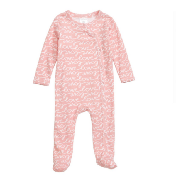 Baby Print Footie