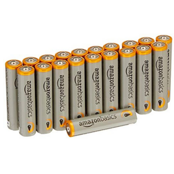 20 AA Or AAA AmazonBasics Batteries