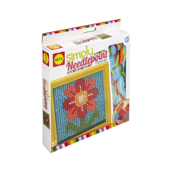ALEX Toys Craft Simply Needlepoint Flower