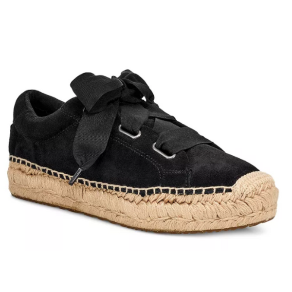 Zapatillas tipo alpargata de ante Ugg