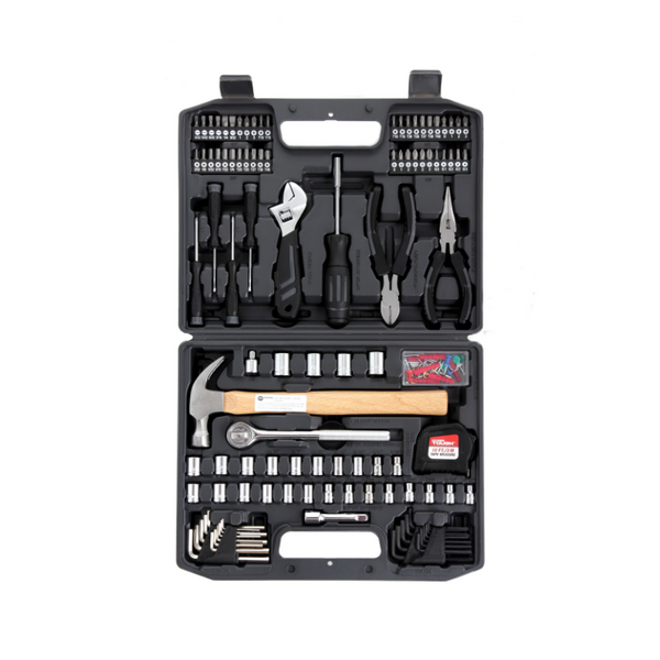 Juego de herramientas Hyper Tough Home Repair de 116 piezas
