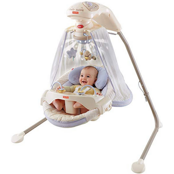 Columpio de cuna Papasan de Fisher-Price