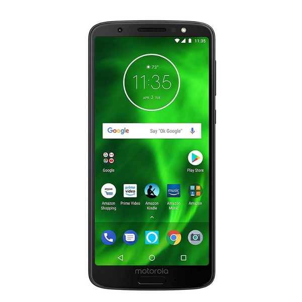 Unlocked Moto G6 with Alexa Hands-Free Smartphone