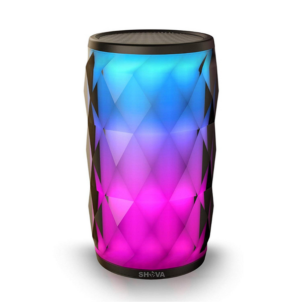 Altavoz Bluetooth LED de 6 colores con luz nocturna