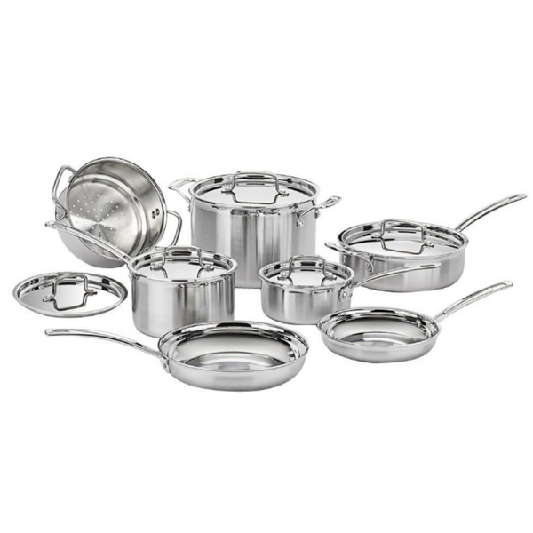 Ahorre a lo grande en Cuisinart, Rachel Ray, Farberware y muchos más juegos de utensilios de cocina