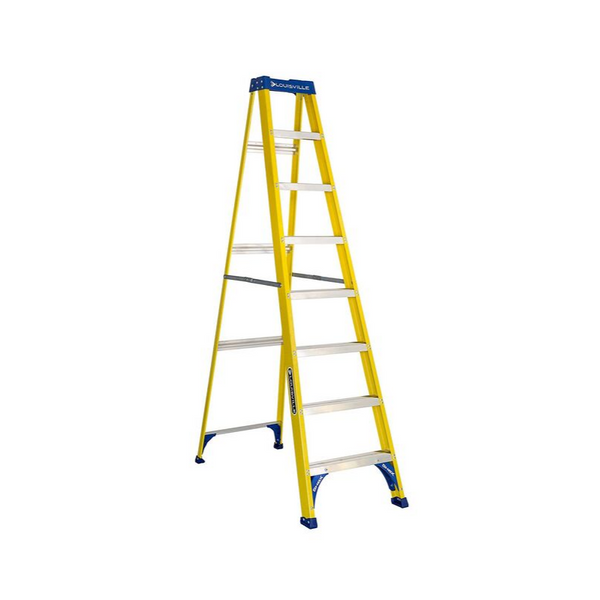 Escalera de mano Louisville de 8 pies