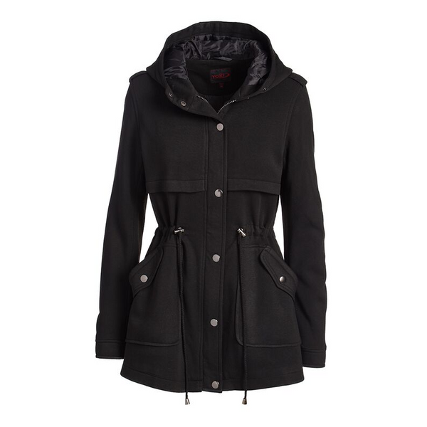 Chaquetas polares con capucha para mujer (6 estilos)