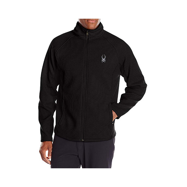 Chaquetas con cremallera completa Spyder para hombre (8 colores)
