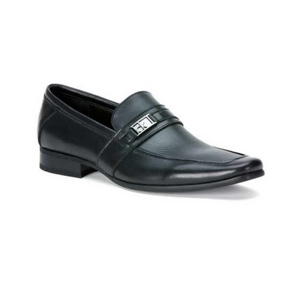Calvin Klein Bartley Signature Leather Loafers