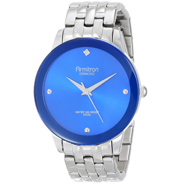 Armitron Men's Diamond Dial Bracelet Watch