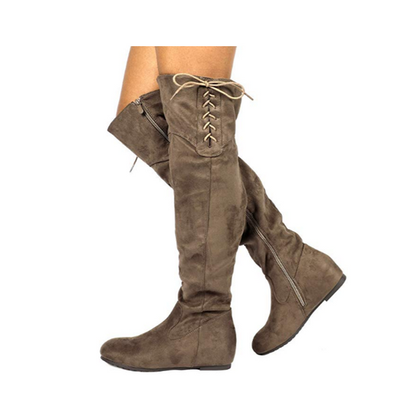 Dream Pairs Women's Hidden Wedges Heel Over The Knee Boots (6 Colors)
