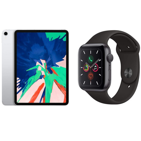Apple iPad Pro Wi-Fi + Cellular y reloj inteligente Apple Watch Series 5 a la venta