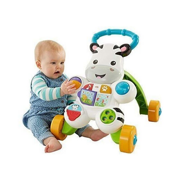 Fisher-Price Aprende conmigo Zebra Walker