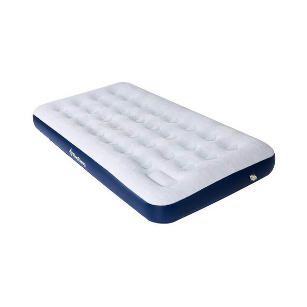 Air Mattress with Built-in Foot Pump