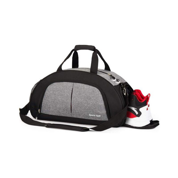 Duffel Bag with Wet Pocket & Shoes Compartment (5 Colors)