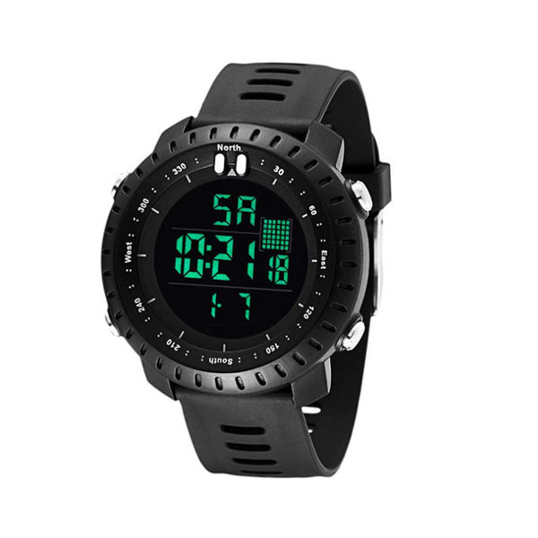 Waterproof Men's Digital Military Watch