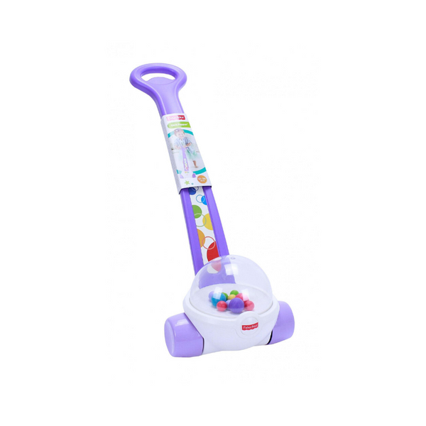 Fisher-Price Classic Corn Popper Walk & Push Toy, Purple