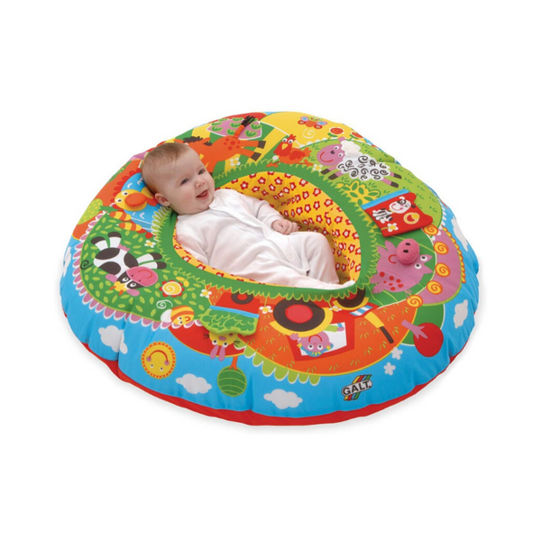 Galt Toys, Playnest - Farm, Baby Activity Center & Floor Seat