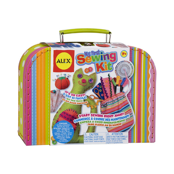 ALEX Toys elabora mi primer kit de costura