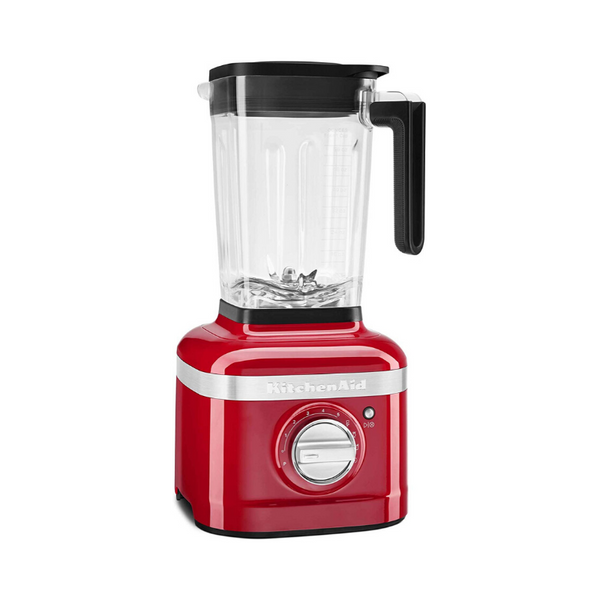 Batidora de encimera KitchenAid K400, 56 onzas, rojo pasión