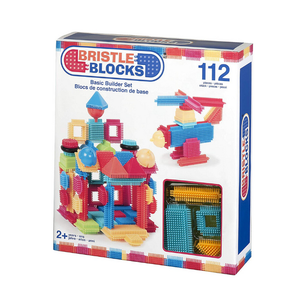 112 Piece Bristle Blocks Basic Builder Set
