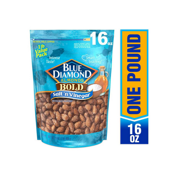 Ahorre hasta un 30 % en almendras Blue Diamond