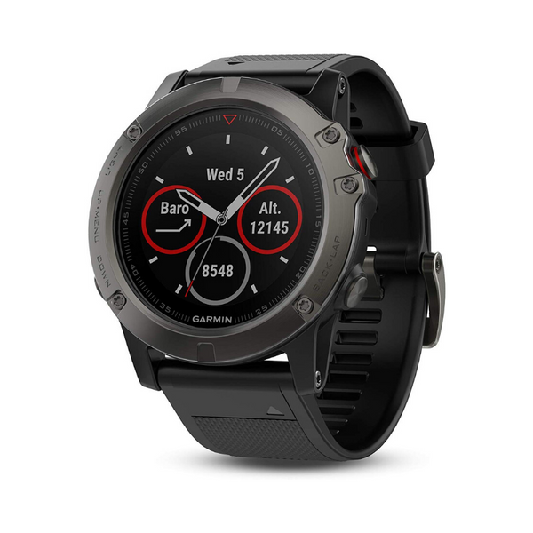 Reloj inteligente Garmin Fenix ​​5X Zafiro