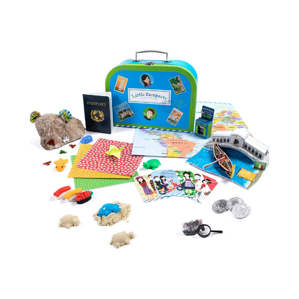Little Passports World Edition - Subscription Box for Kids