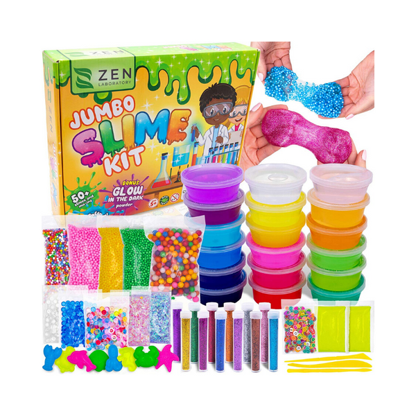 Kit de limo de bricolaje para niñas y niños