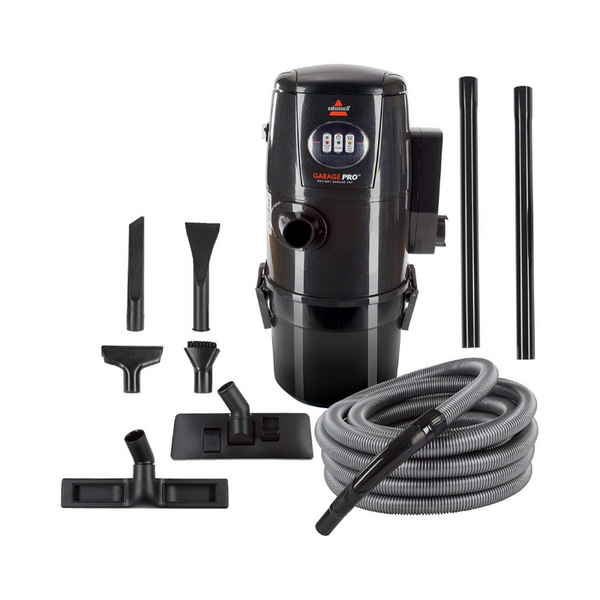Bissell Garage Pro Wall-Mounted Wet Dry Car Vacuum With Auto Tool Kit