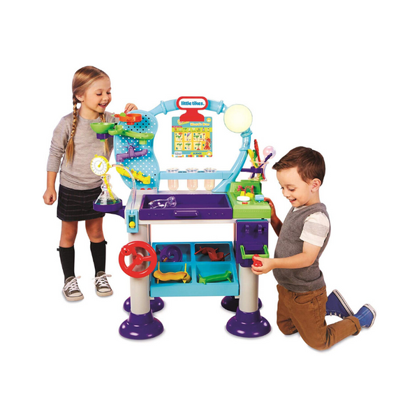 Little Tikes STEM Jr. Wonder Lab Toy with Experiments for kids