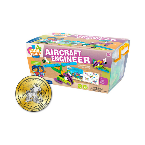 Thames &amp; Kosmos Kids Primer kit de ingeniería aeronáutica