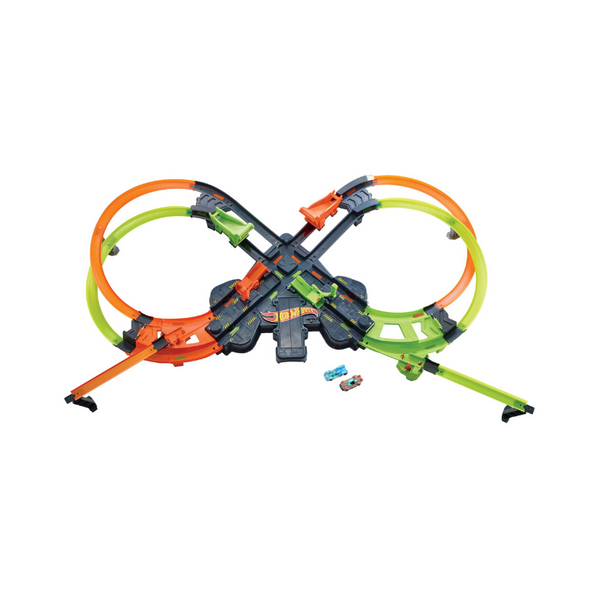 Juego de pistas de choque colosal de Hot Wheels