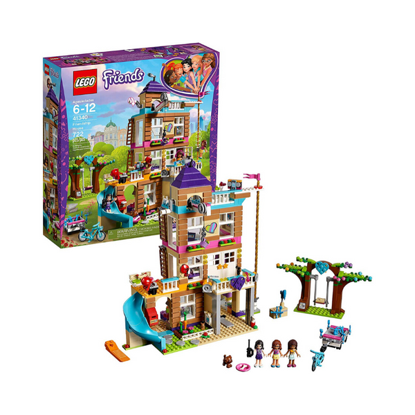 722-Piece LEGO Friends Friendship House Building Set