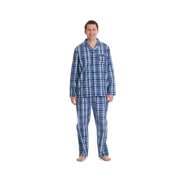 Conjuntos de pijamas a cuadros para hombre (20 estilos)