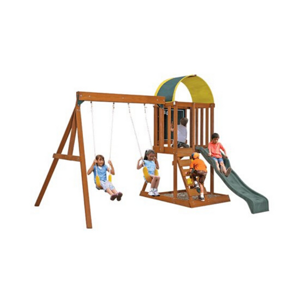 KidKraft Columpio de madera Ainsley