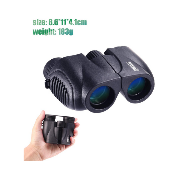 Tacklife Compact Folding Telescope 10 x 22 with Dust Proof for Kids