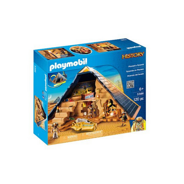 Playmobil Pharaoh's Pyramid