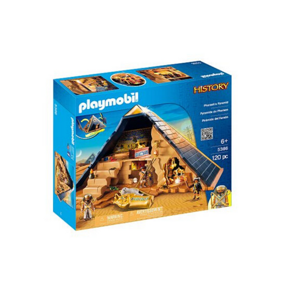 Playmobil Pirámide del Faraón