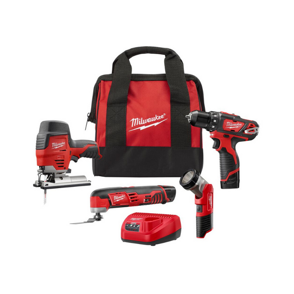 Hasta 50% de descuento en kits combinados seleccionados de Milwaukee 