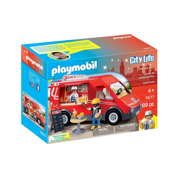 Camión de comida Playmobil