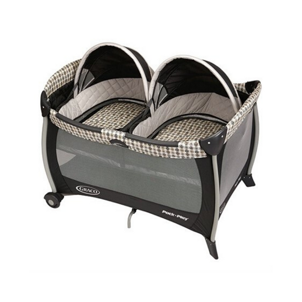 Graco Pack ‘n Play Playard with Twin Bassinets