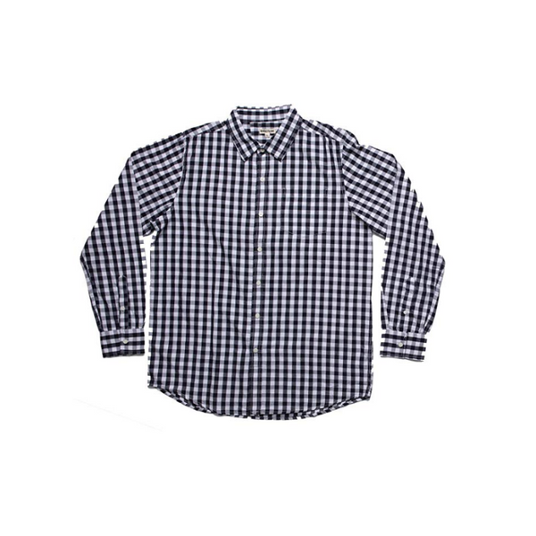 ¡Compre uno y llévese otro gratis! Whiskey and Oak Camisas con botones de manga larga a cuadros para hombre (6 colores)