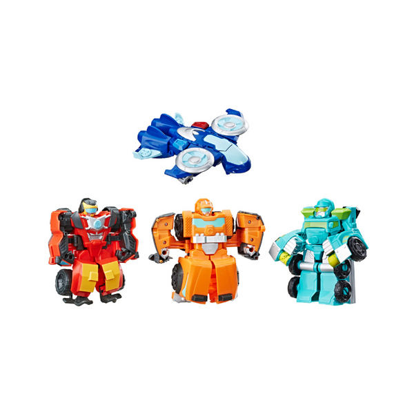 Playskool Heroes Transformers Rescue Bots Academy Rescue Team Pack